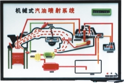 捷达轿车电控示教板,捷达示教板,捷达电教板