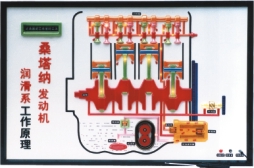 捷达轿车电控示教板,捷达示教板,捷达电教板