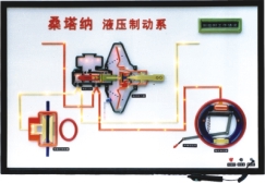 捷达轿车电控示教板,捷达示教板,捷达电教板