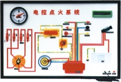 捷达轿车电控示教板,捷达示教板,捷达电教板