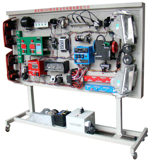 汽车电器与维修实训设备,汽车维修实训室设备