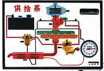 汽车电教板,汽车程控电教板