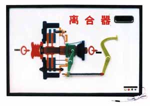 汽车电教板,汽车程控电教板