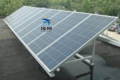 10KW风光互补微网发电系统教学实训台