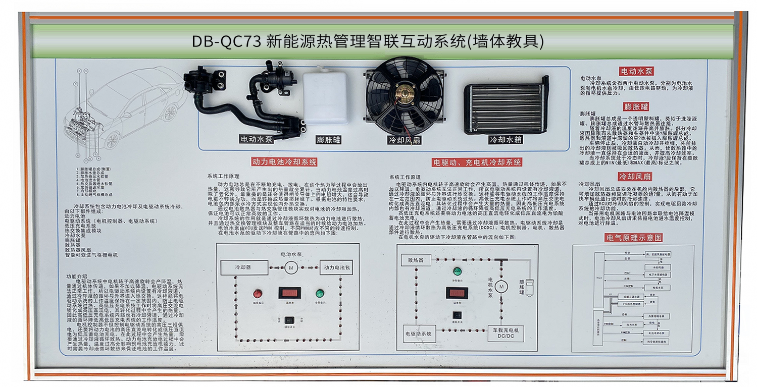 新能源热管理智联互动系统