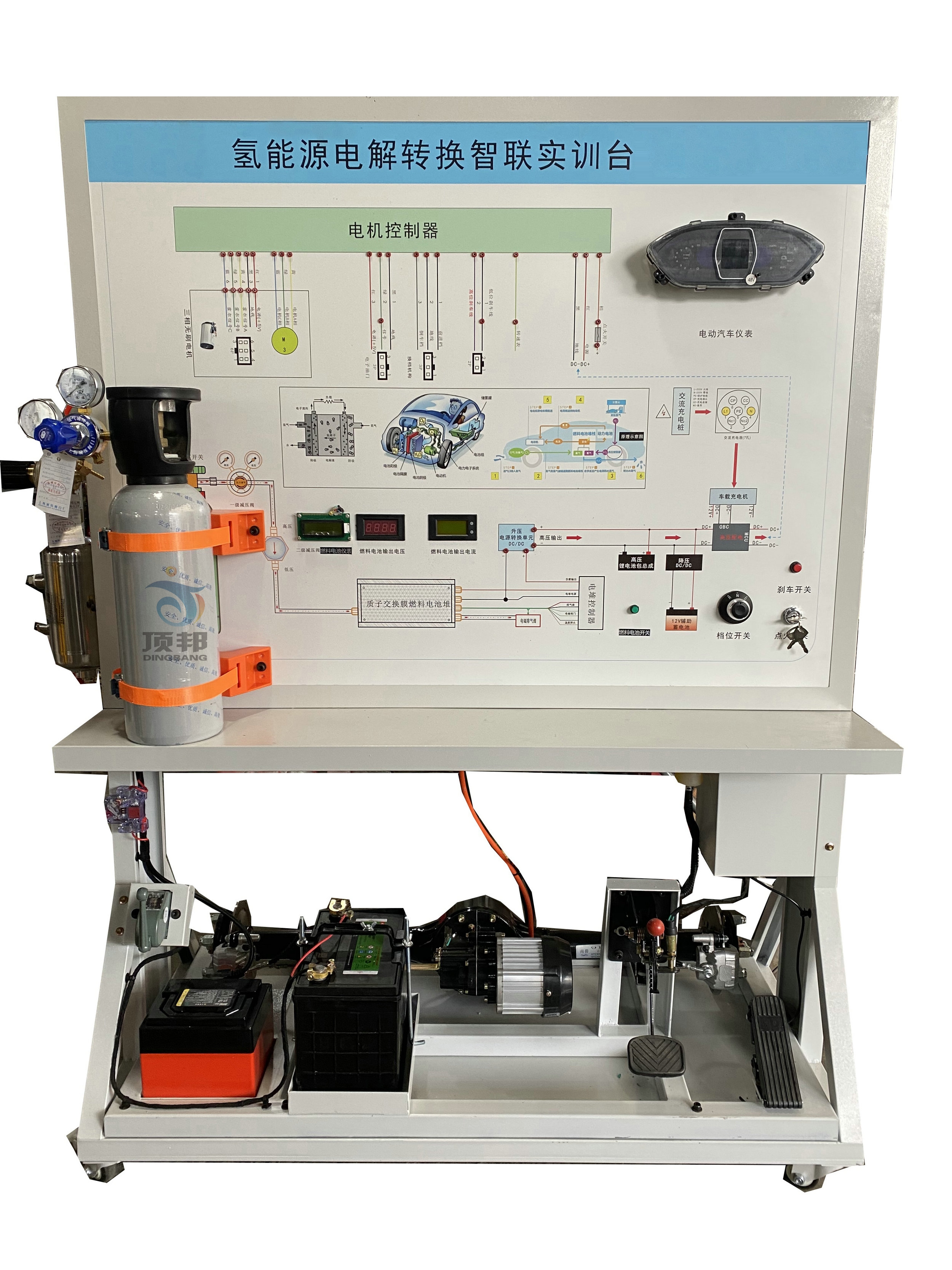 氢能源电解转换智联实训台