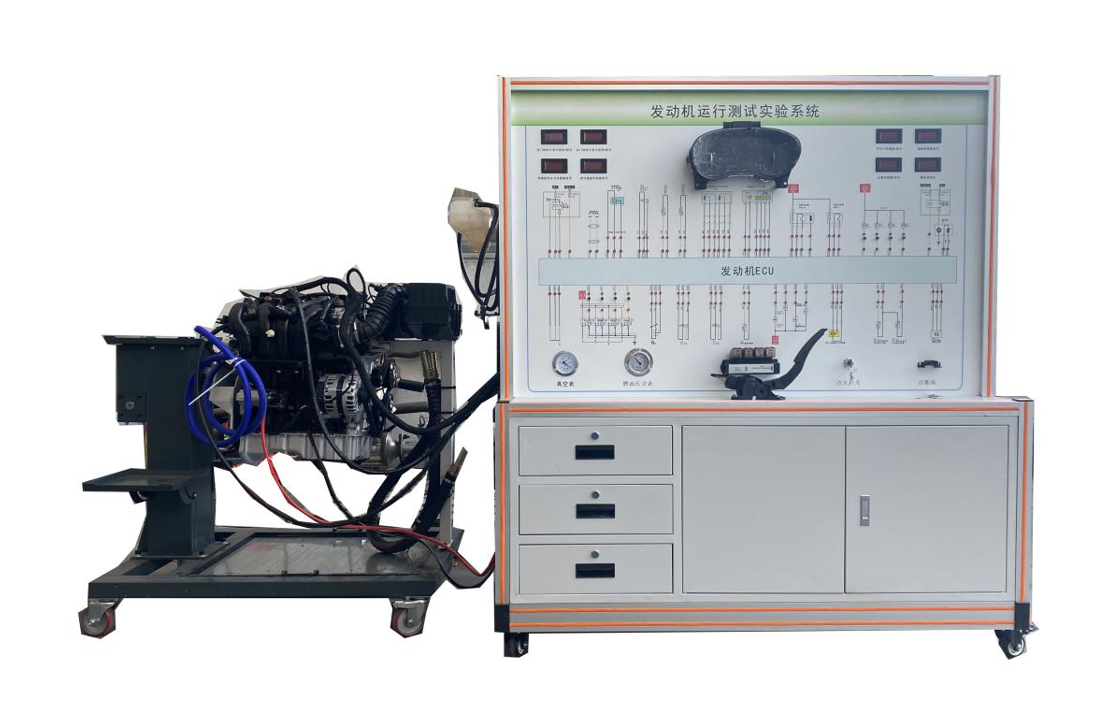 五菱N15A发动机拆检测试实验系统