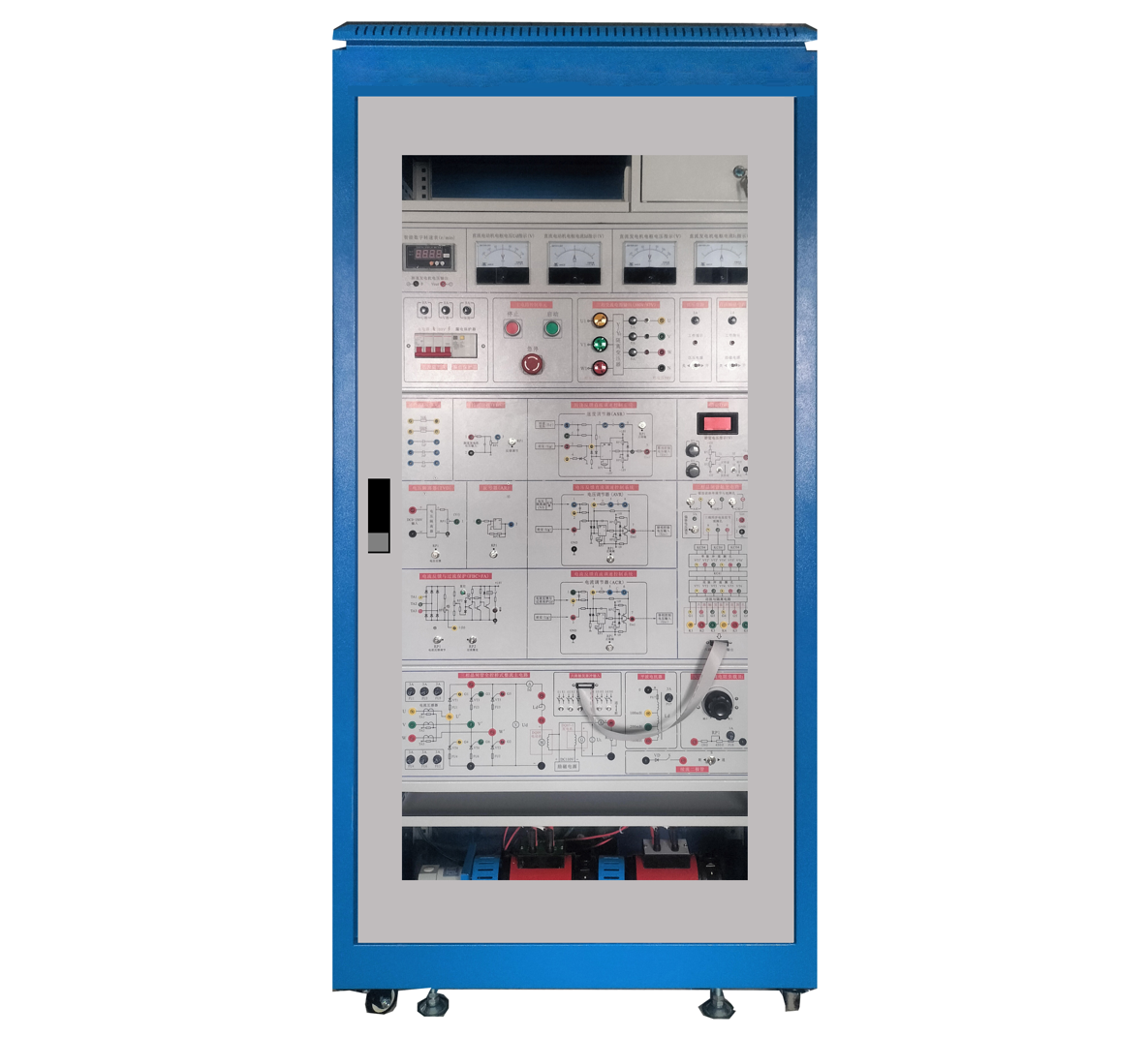 电力电子直流传动系统调试与维修实训装置