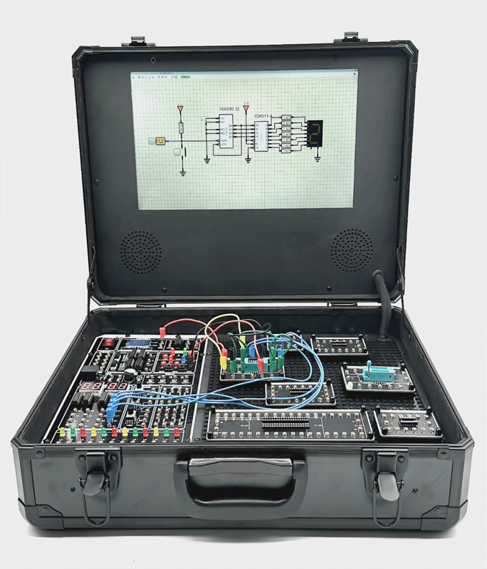 数字集成电路实验箱